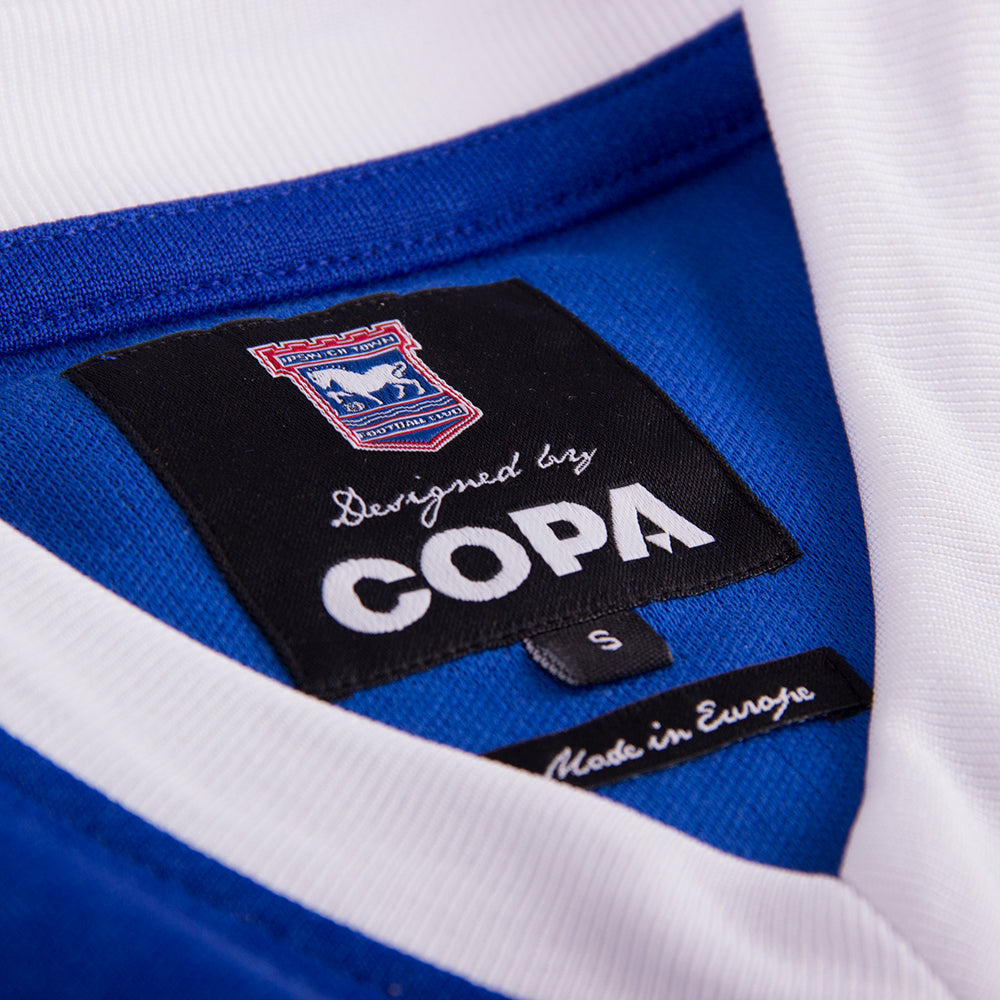 COPA 1980-81 UEFA Cup Final Shirt