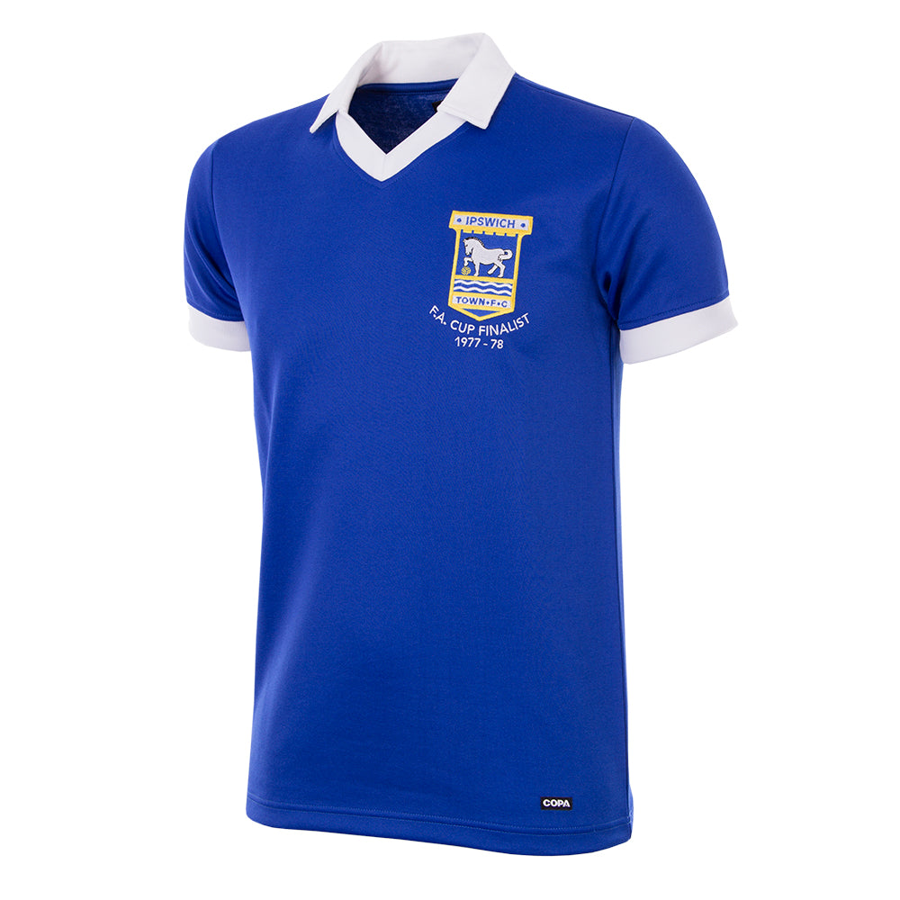 Ipswich Town 1978 FA Cup Final Shirt