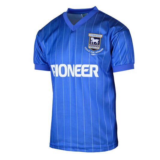 1981-1982 Home Shirt Blue