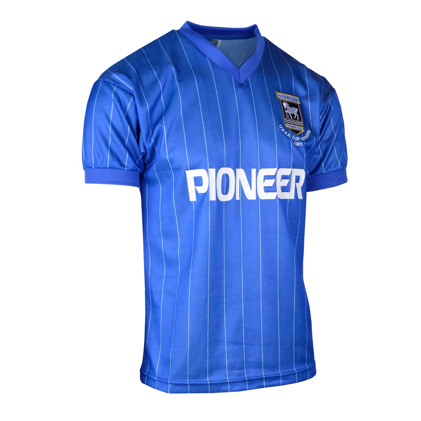 1981-1982 Home Shirt Blue