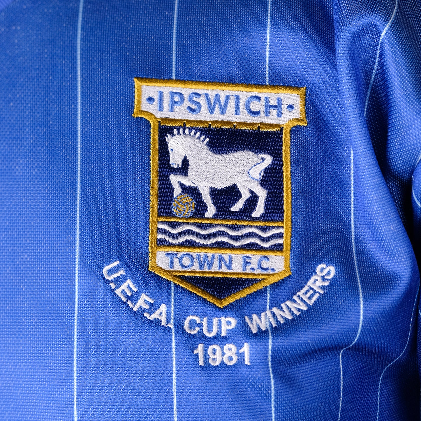 1981-1982 Home Shirt Blue