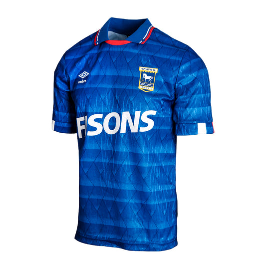 Official Umbro 1989-92 Home Shirt