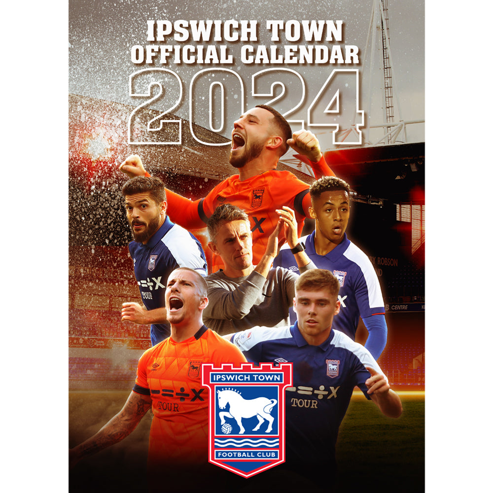 Official ITFC 2024 A3 Calendar