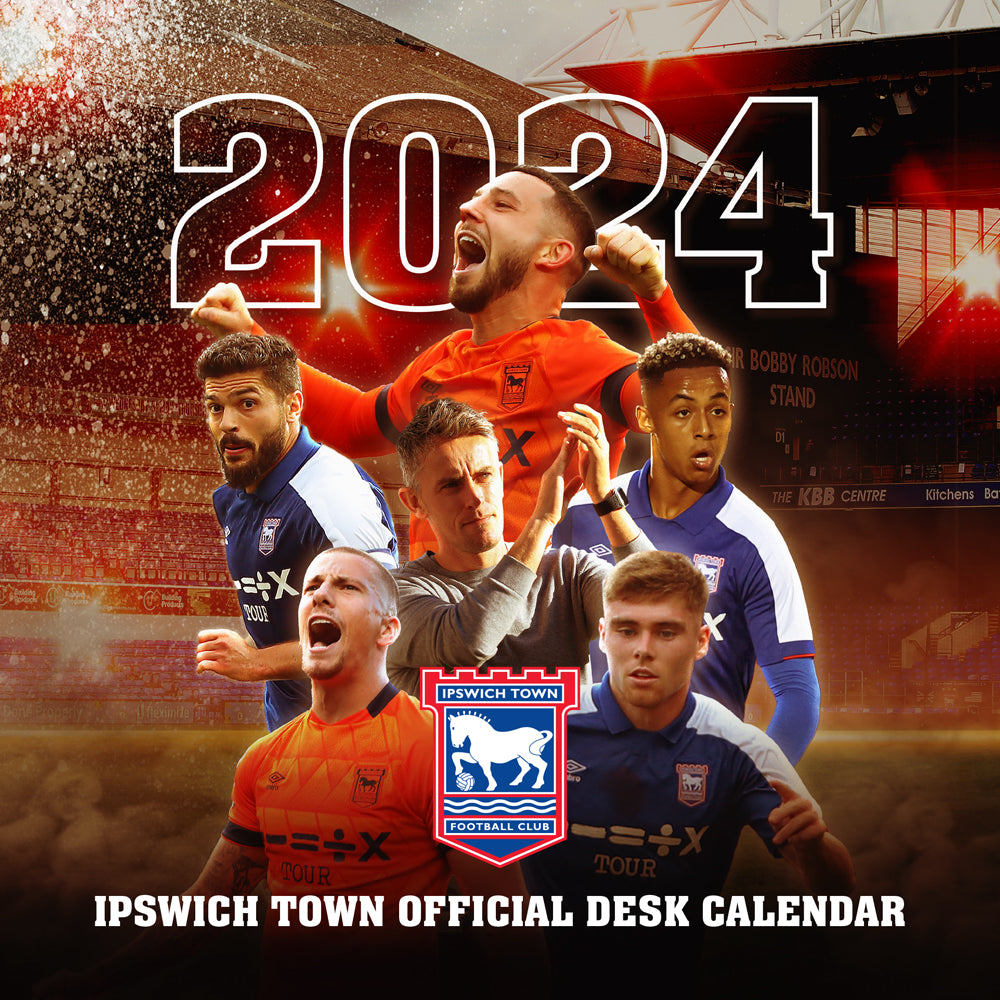 Official ITFC 2024 Desk Top Calendar