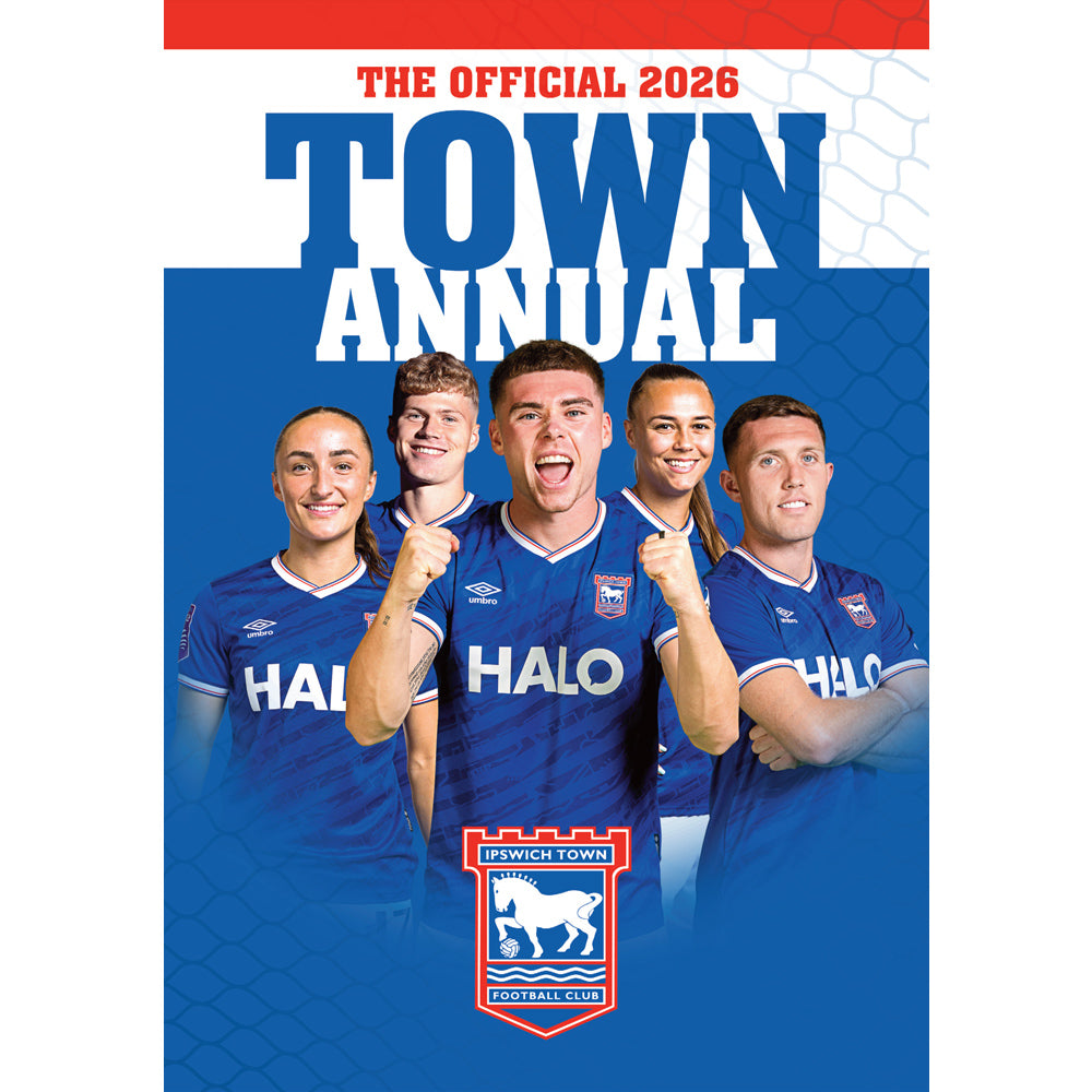 Official Ipswich Town FC 2026 Annual