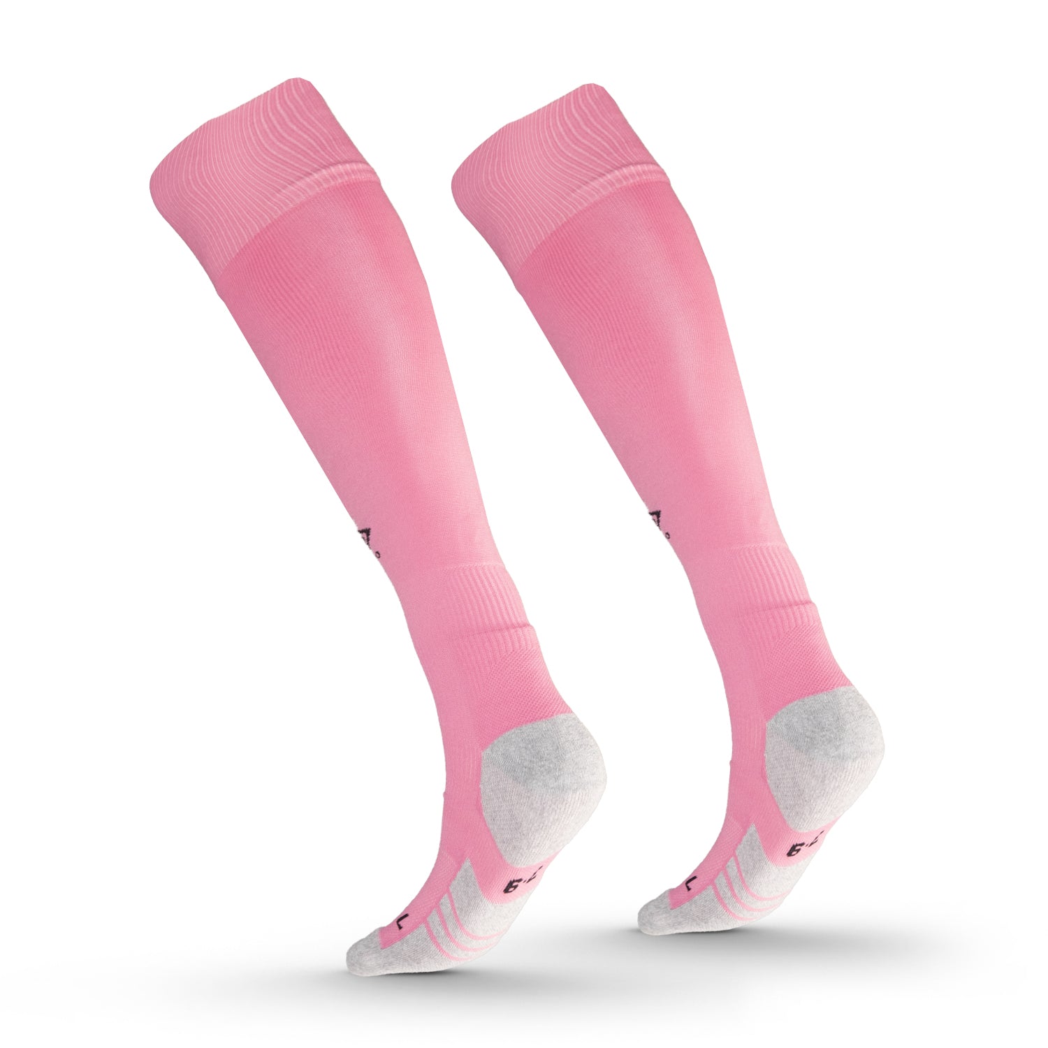 Pink soccer socks hotsell