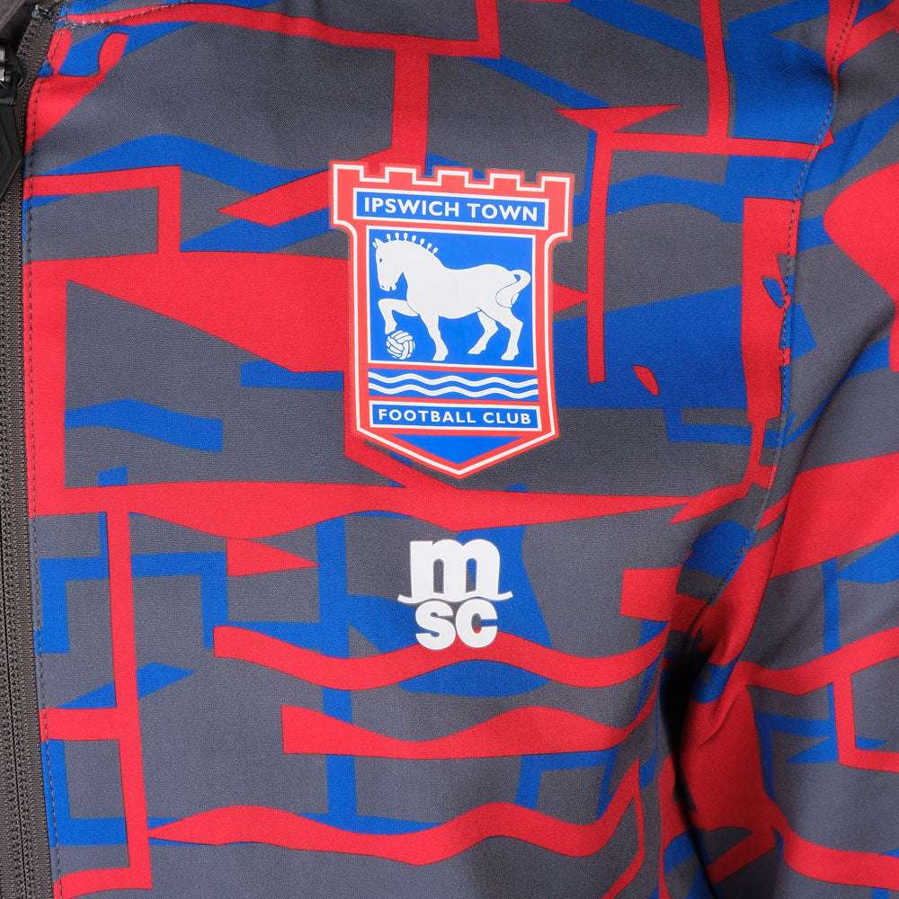 Umbro 2025/26 Away Walk Out Jacket Junior