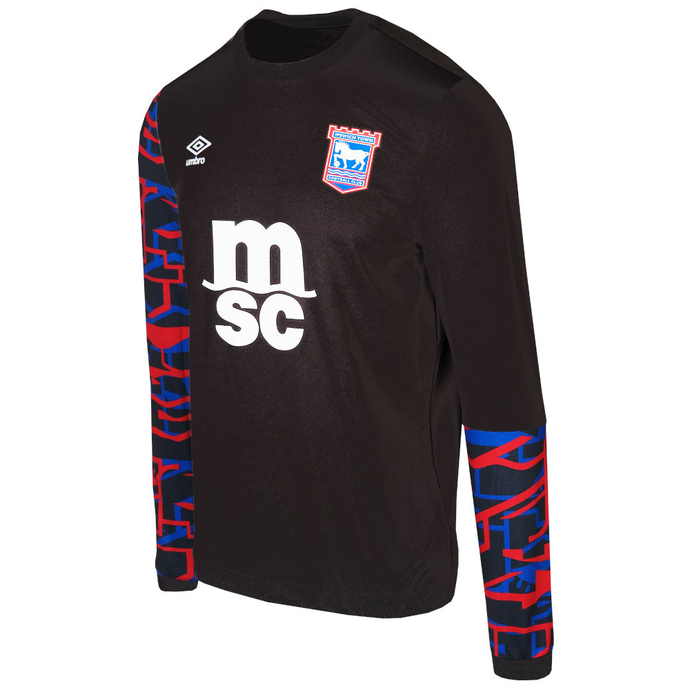 Umbro 2025/26 Away Warm Up Top Junior