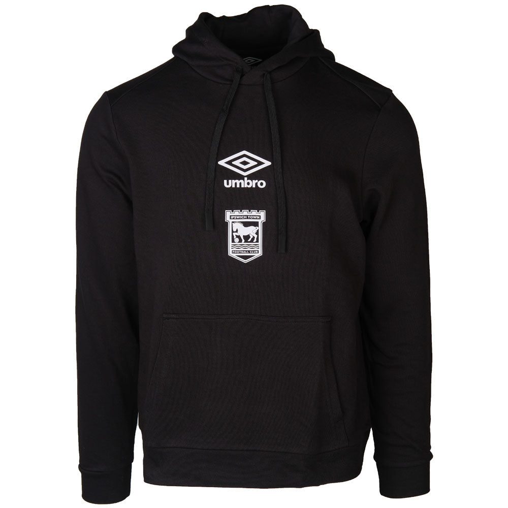 Umbro 2025/26 Black Presentation Hoody Adult