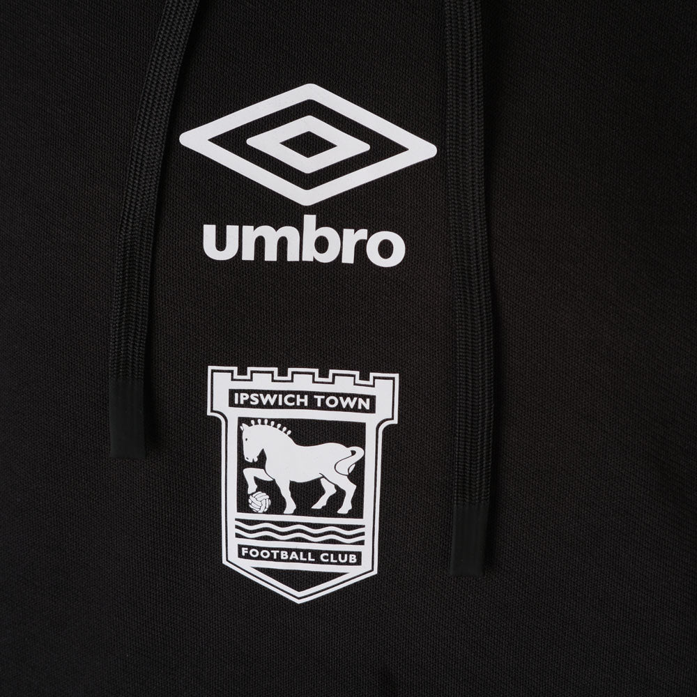 Umbro 2025/26 Black Presentation Hoody Adult