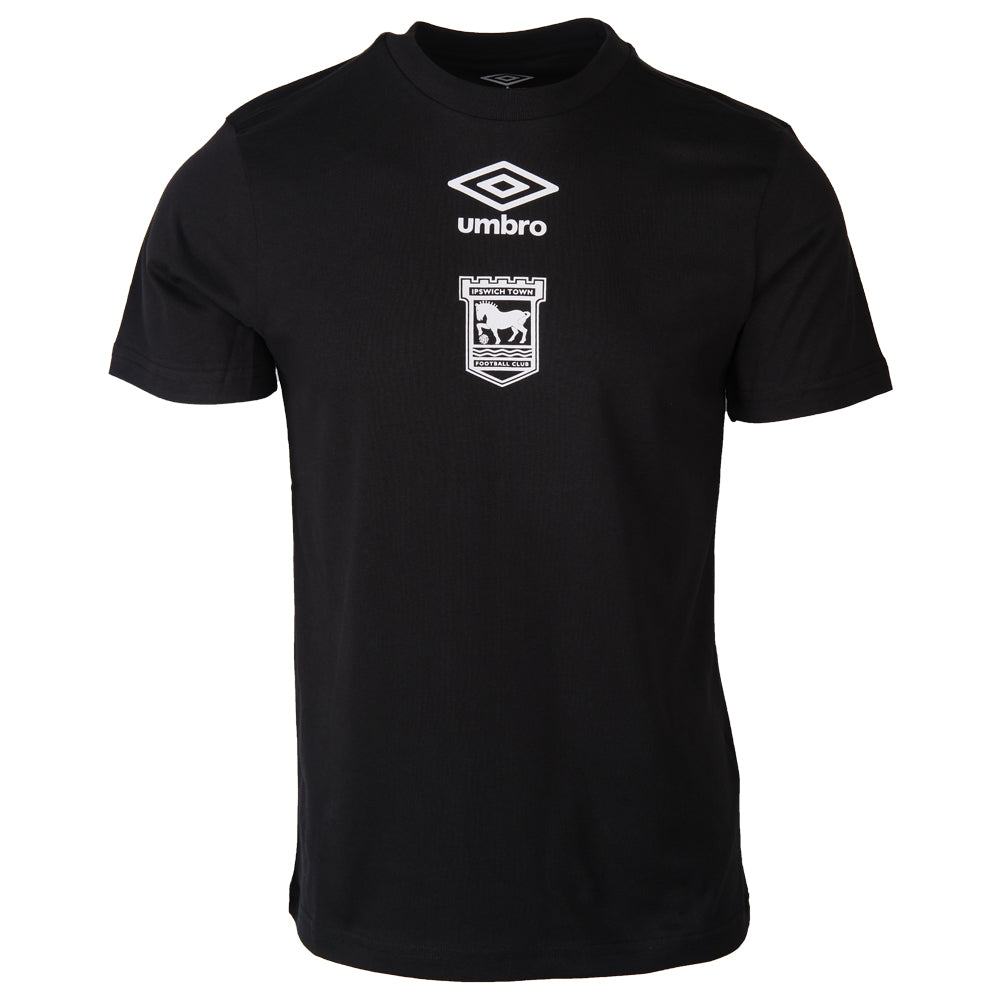 Umbro 2025/26 Black Presentation Tee Adult