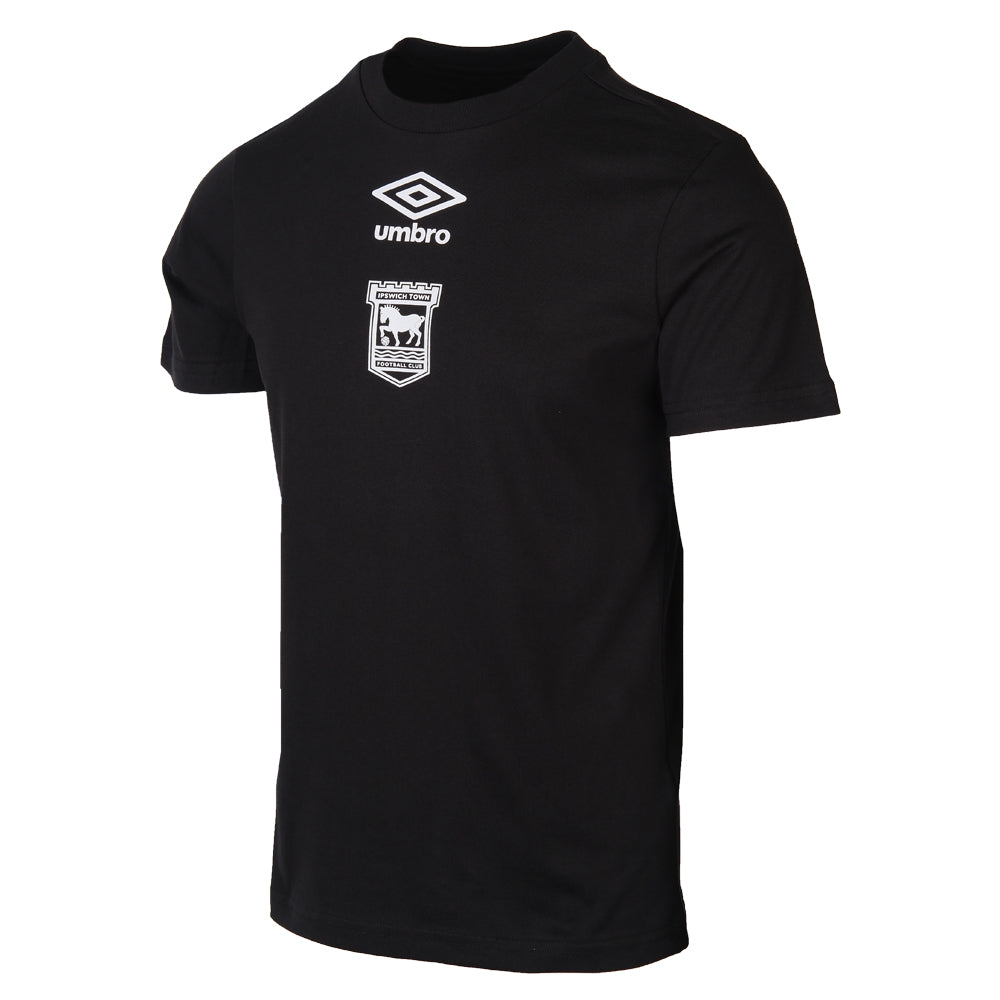 Umbro 2025/26 Black Presentation Tee Adult
