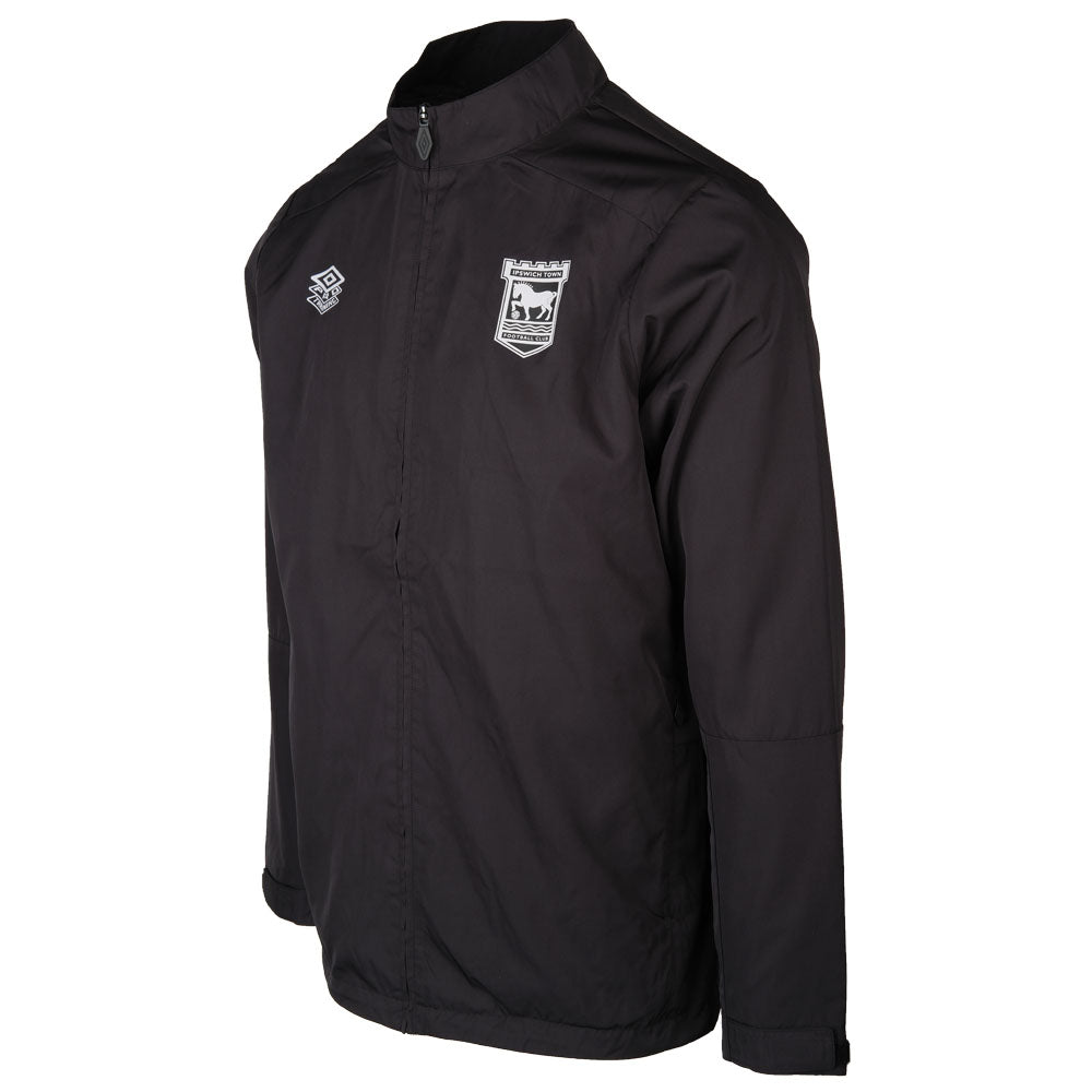 Umbro 2025/26 Black Pro Training Jacket Adult