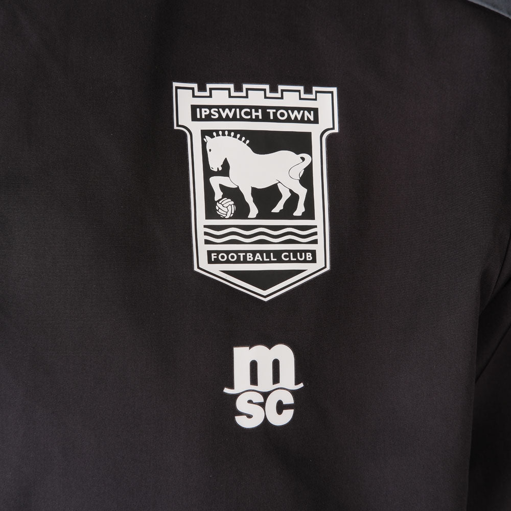 Umbro 2025/26 Black Shower Jacket Junior