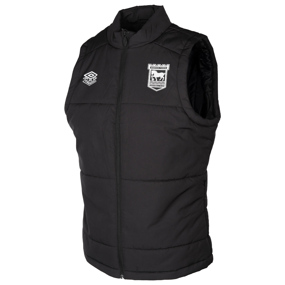 Umbro 2025/26 Black Training Gilet Adult