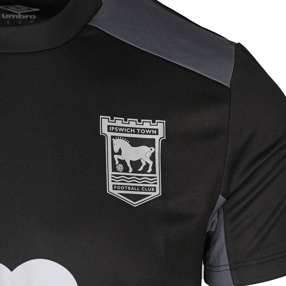 Umbro 2025/26 Black Training Jersey Junior