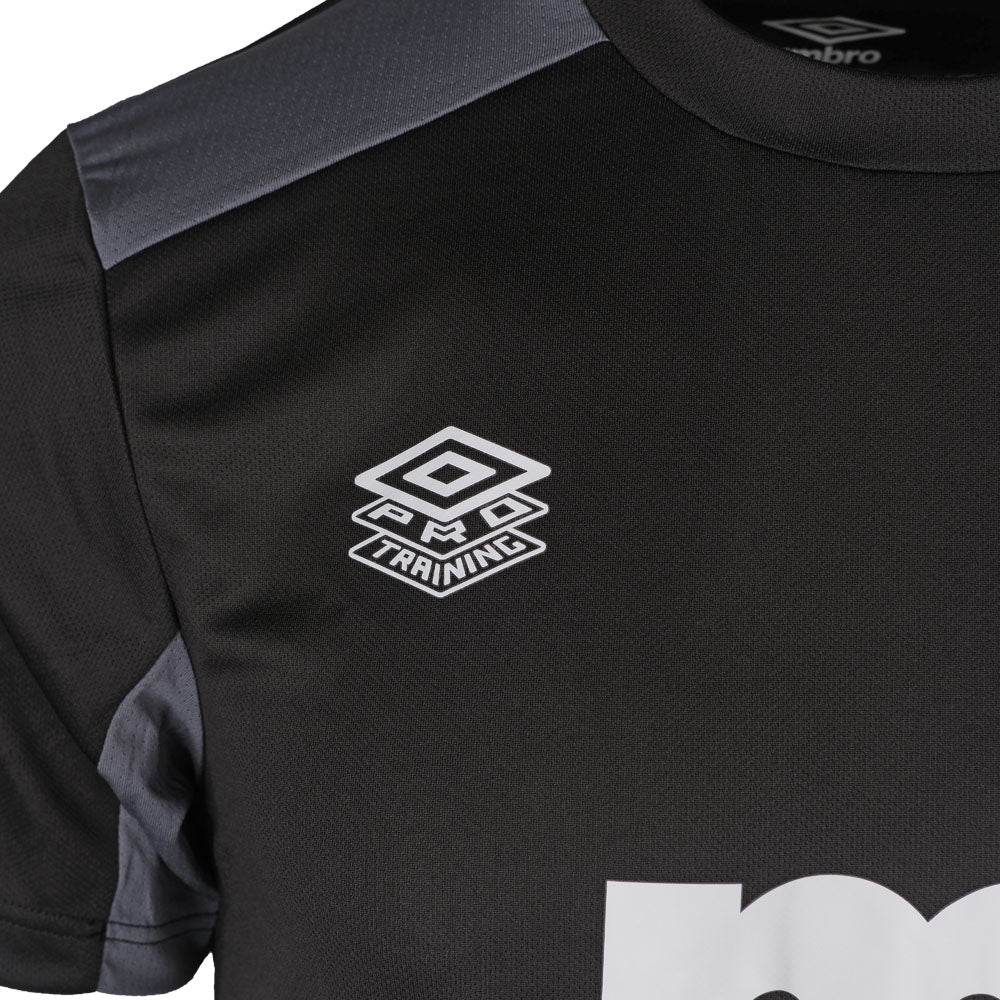 Umbro 2025/26 Black Training Jersey Junior