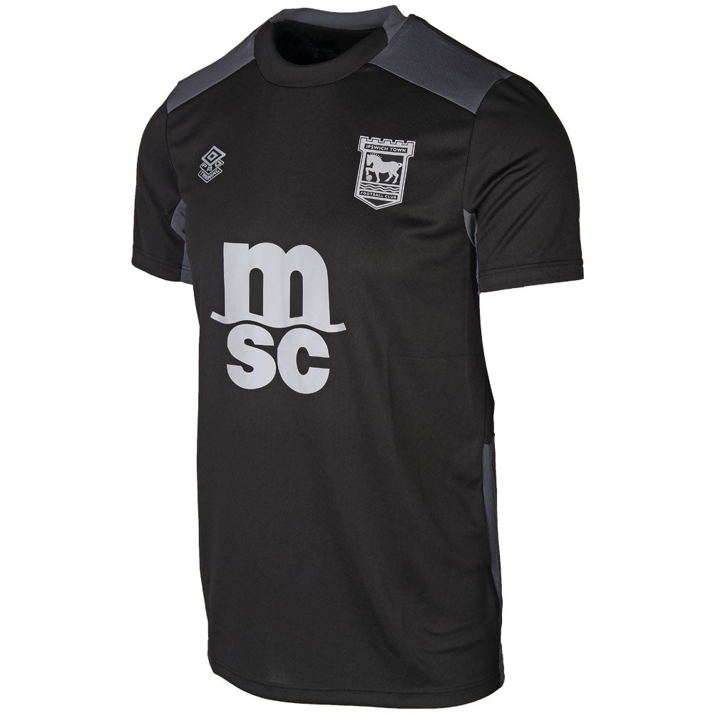 Umbro 2025/26 Black Training Jersey Junior