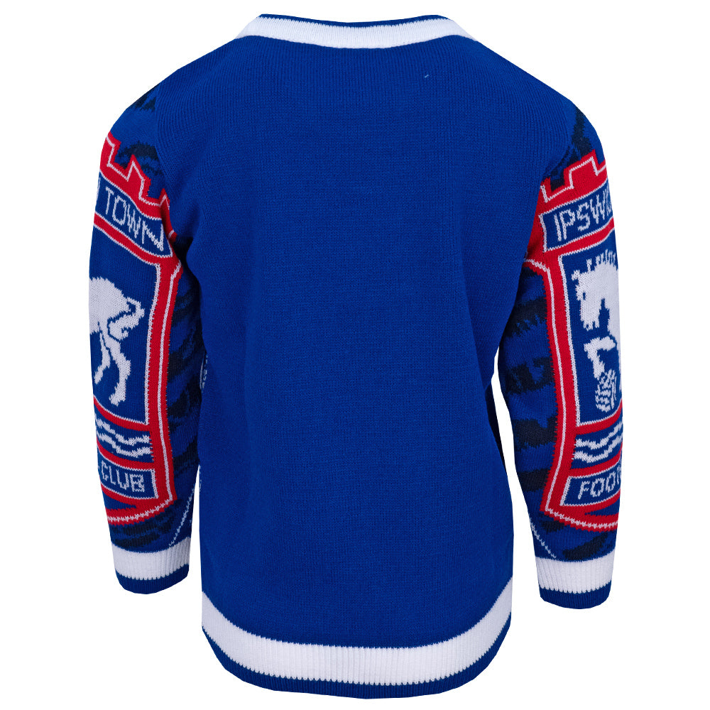 25/26 Crest Christmas Jumper Junior