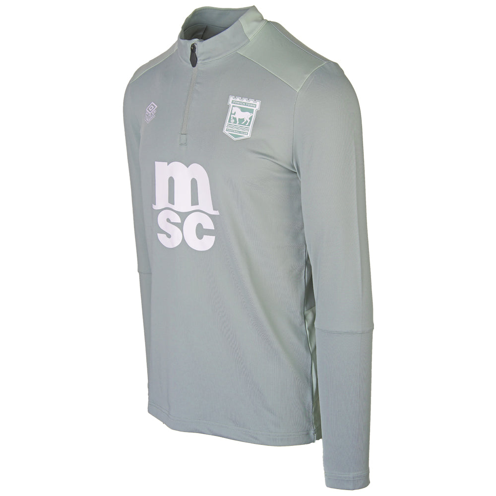 Umbro 2025/26 Green GK 1/4 Zip Training Top Junior