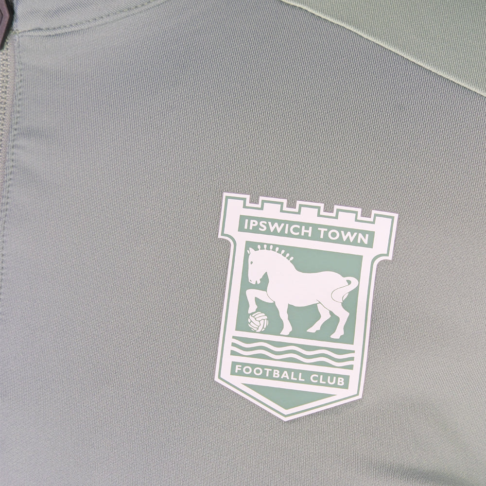 Umbro 2025/26 Green GK 1/4 Zip Training Top Junior