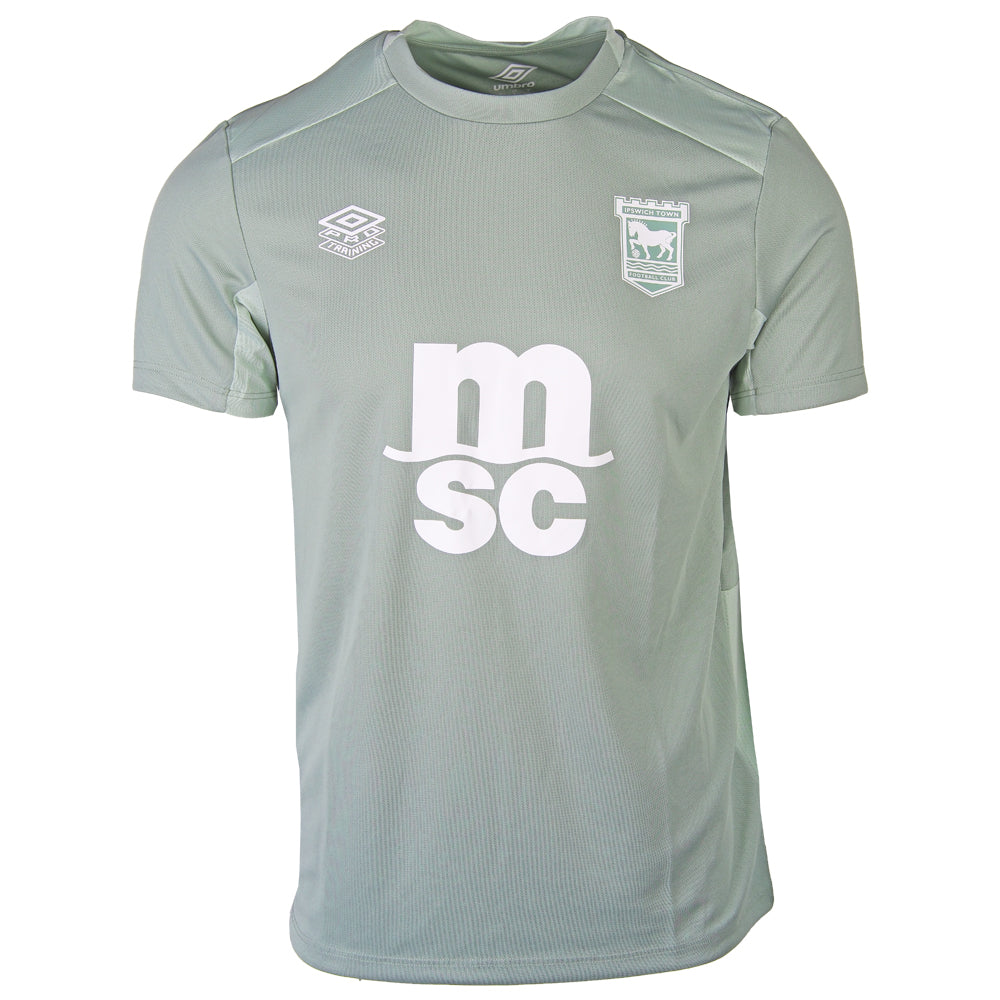 Umbro 2025/26 Green GK Training Jersey Junior