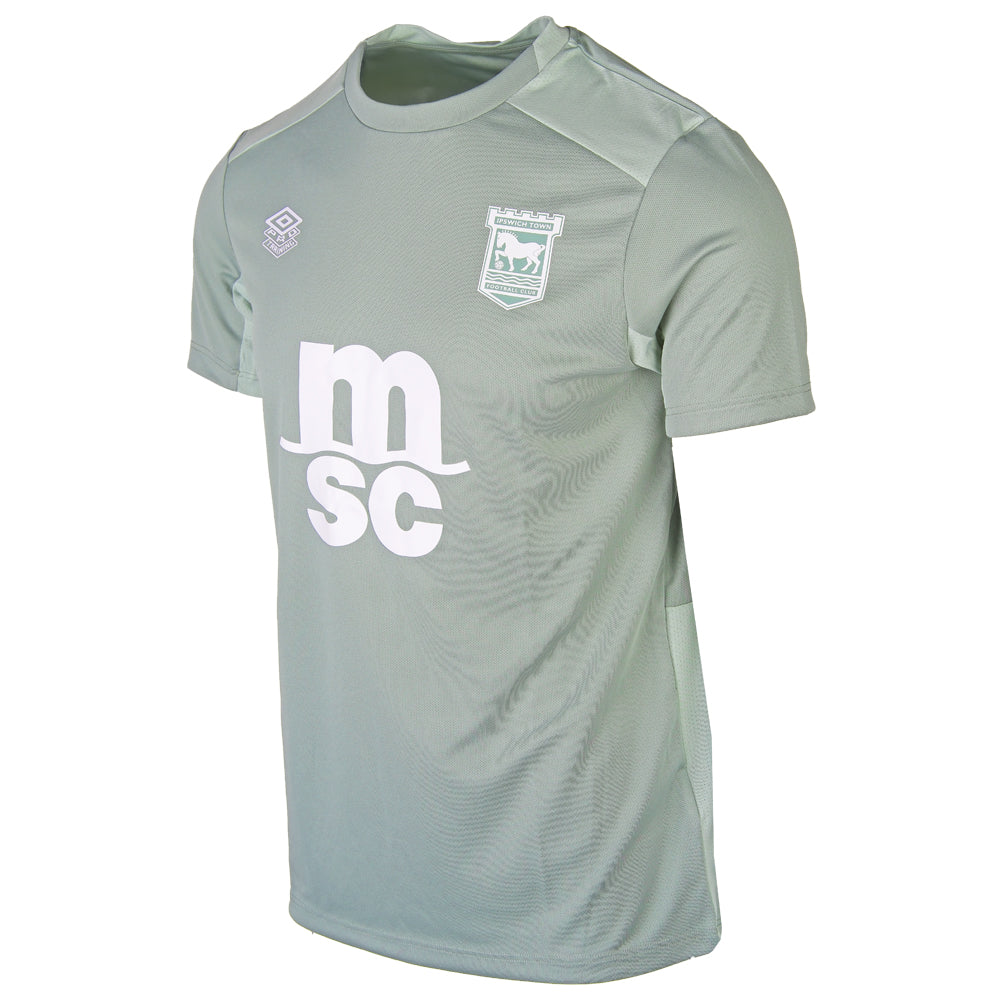 Umbro 2025/26 Green GK Training Jersey Junior