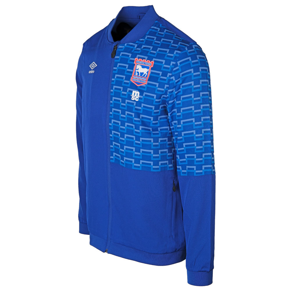 Umbro 2025/26 Home Walk Out Jacket Junior