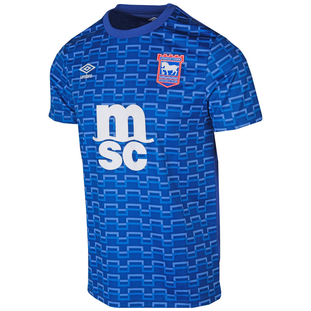 Umbro 2025/26 Home Warm Up Jersey Junior