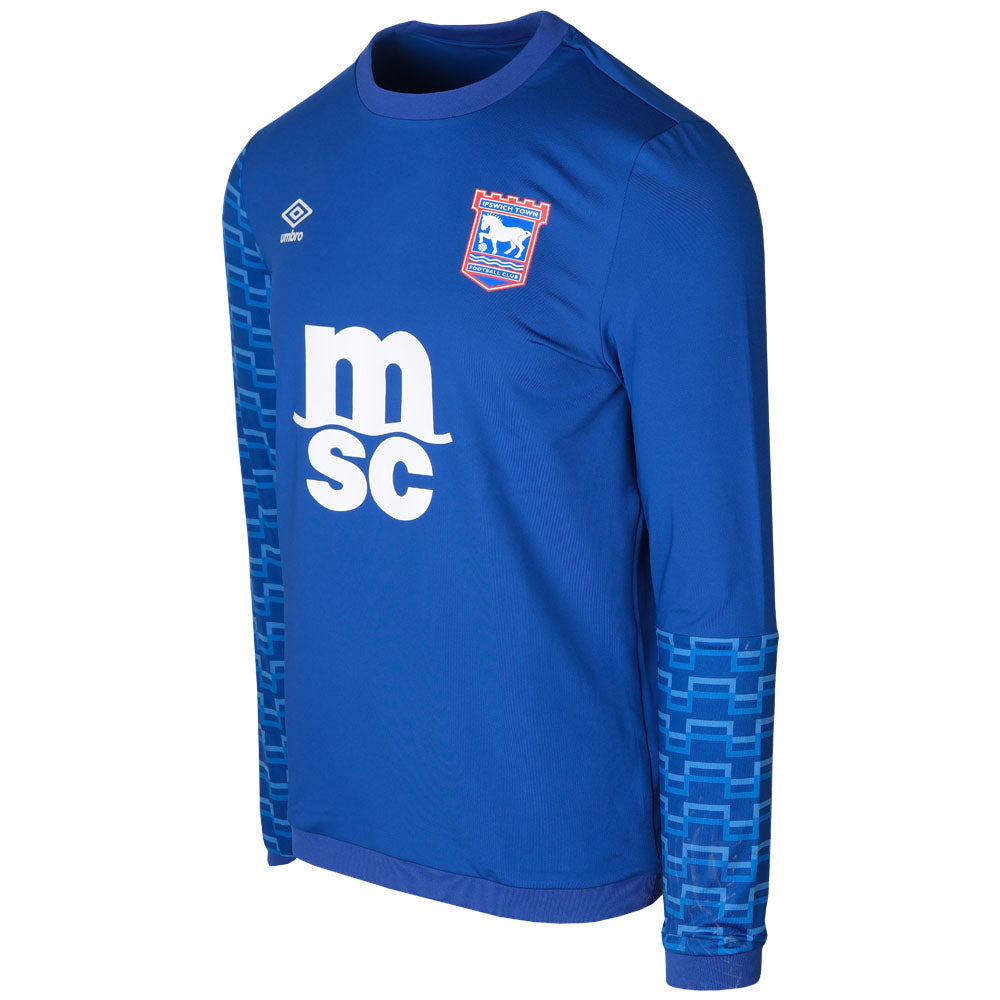 Umbro 2025/26 Home Warm Up Top Junior