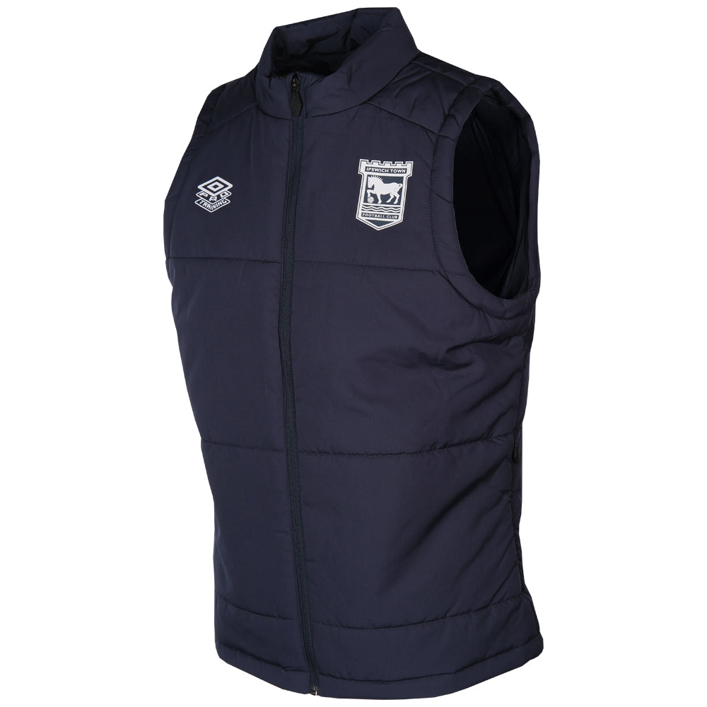 Umbro 2025/26 Navy Training Gilet Adult