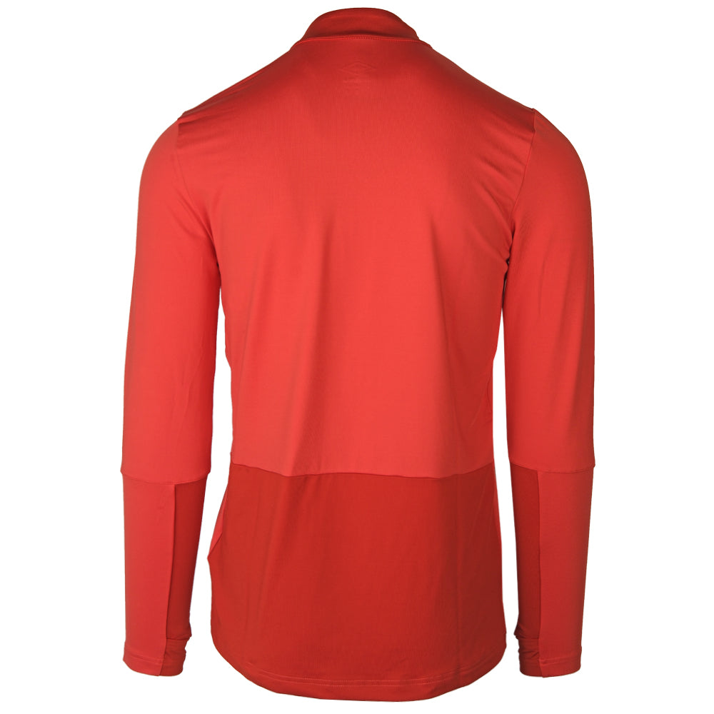 Umbro 2025/26 Orange 1/4 Zip Training Top Junior
