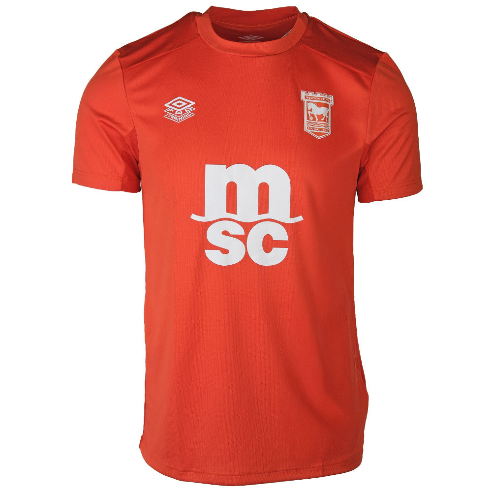 Umbro 2025/26 Orange Training Jersey Junior