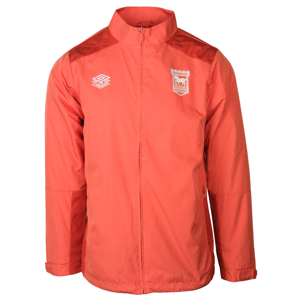 Umbro 2025/26 Orange Pro Training Jacket Adult