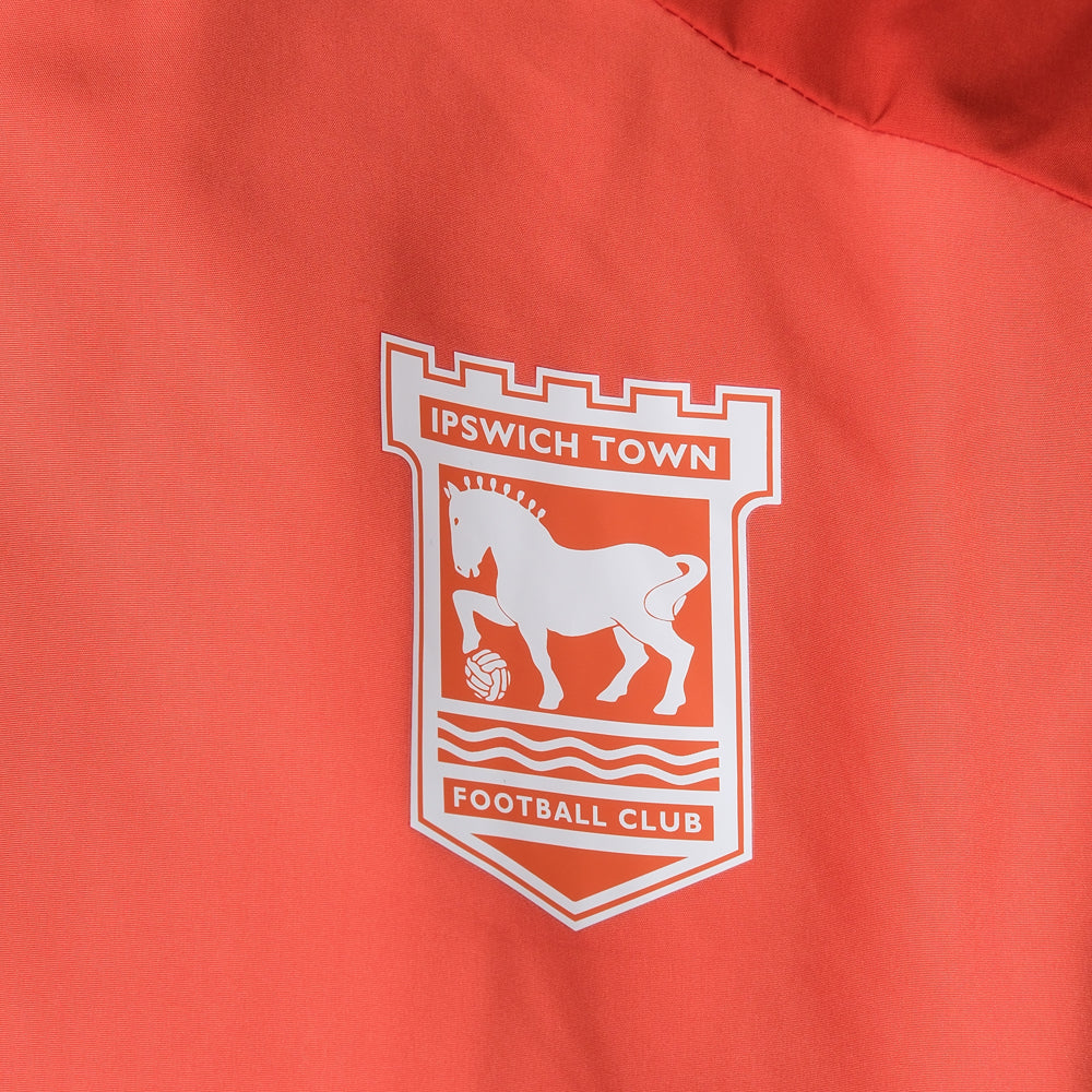 Umbro 2025/26 Orange Pro Training Jacket Adult