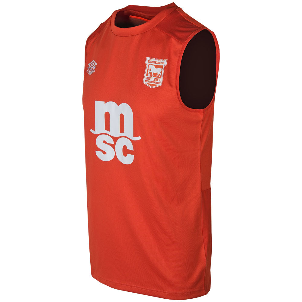 Umbro 2025/26 Orange Training Vest Adult