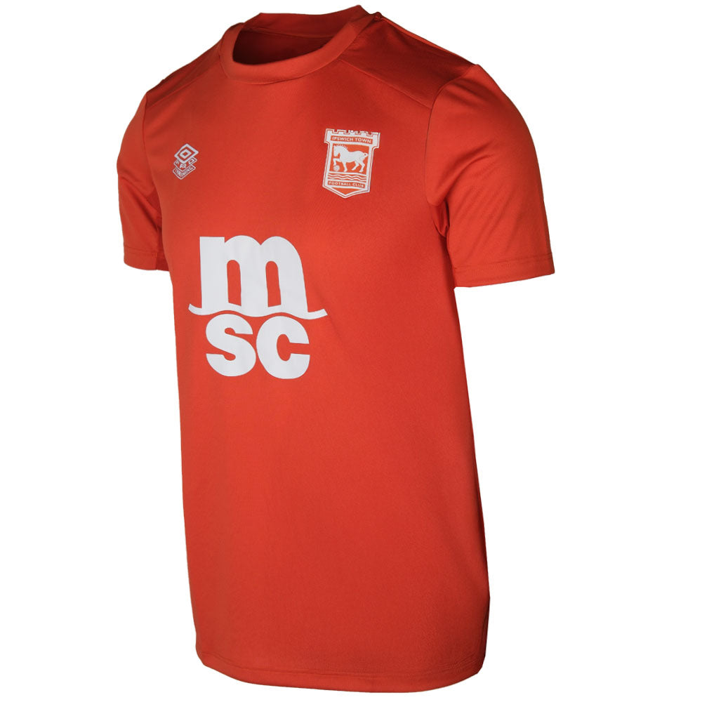 Umbro 2025/26 Orange Training Jersey Junior