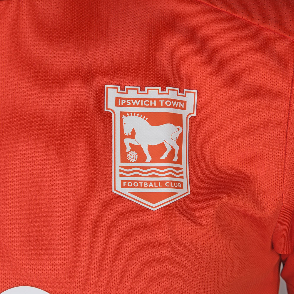 Umbro 2025/26 Orange Training Jersey Junior