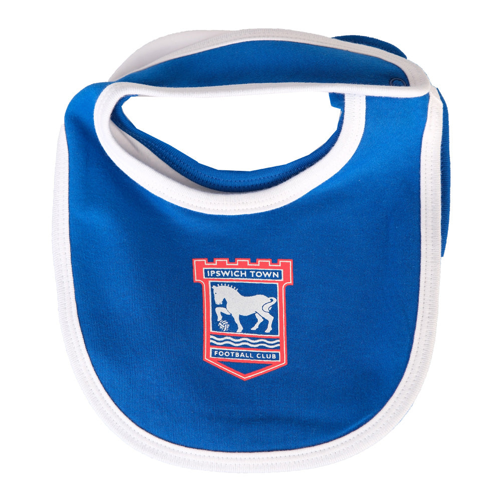 2pk Blue/White ITFC Bibs