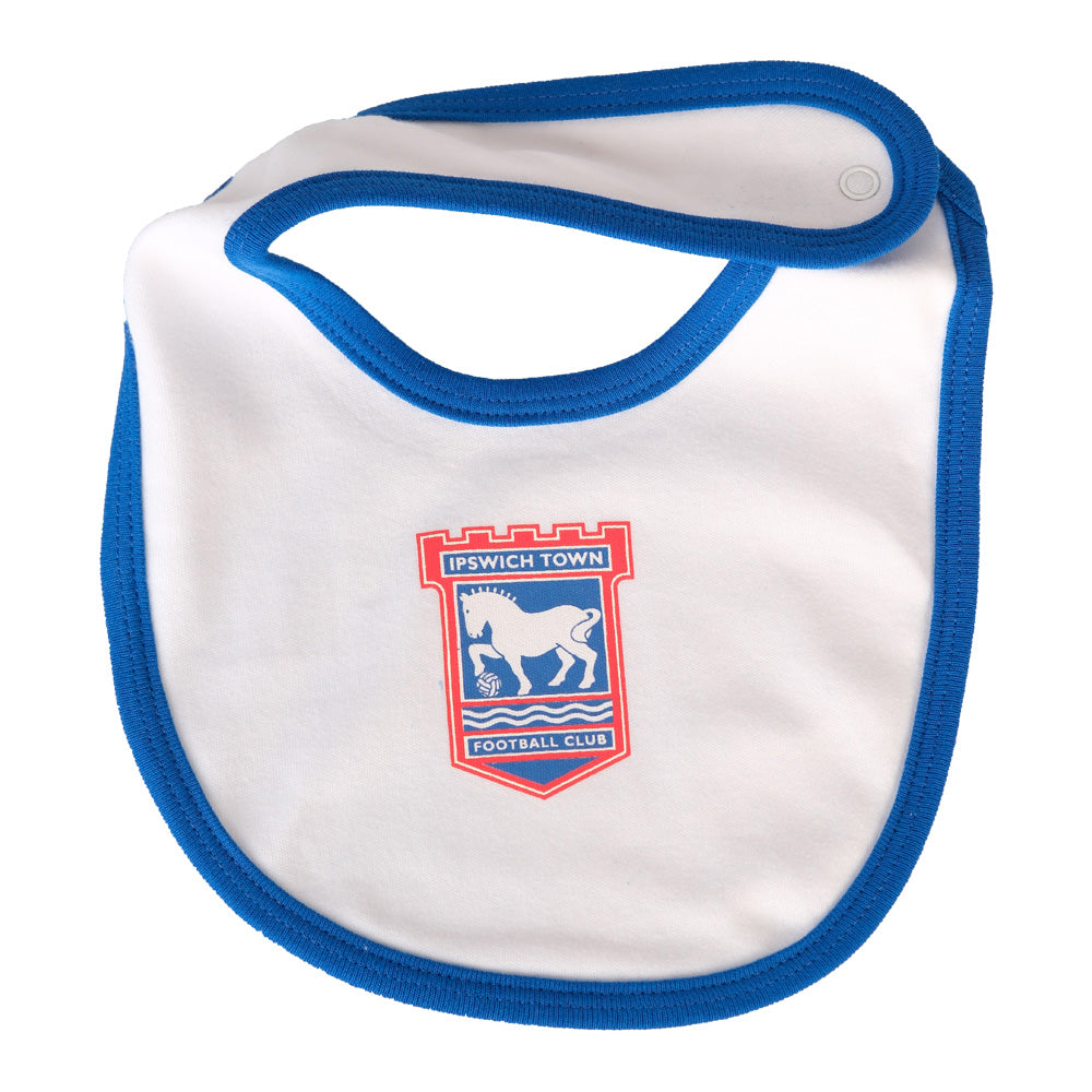 2pk Blue/White ITFC Bibs