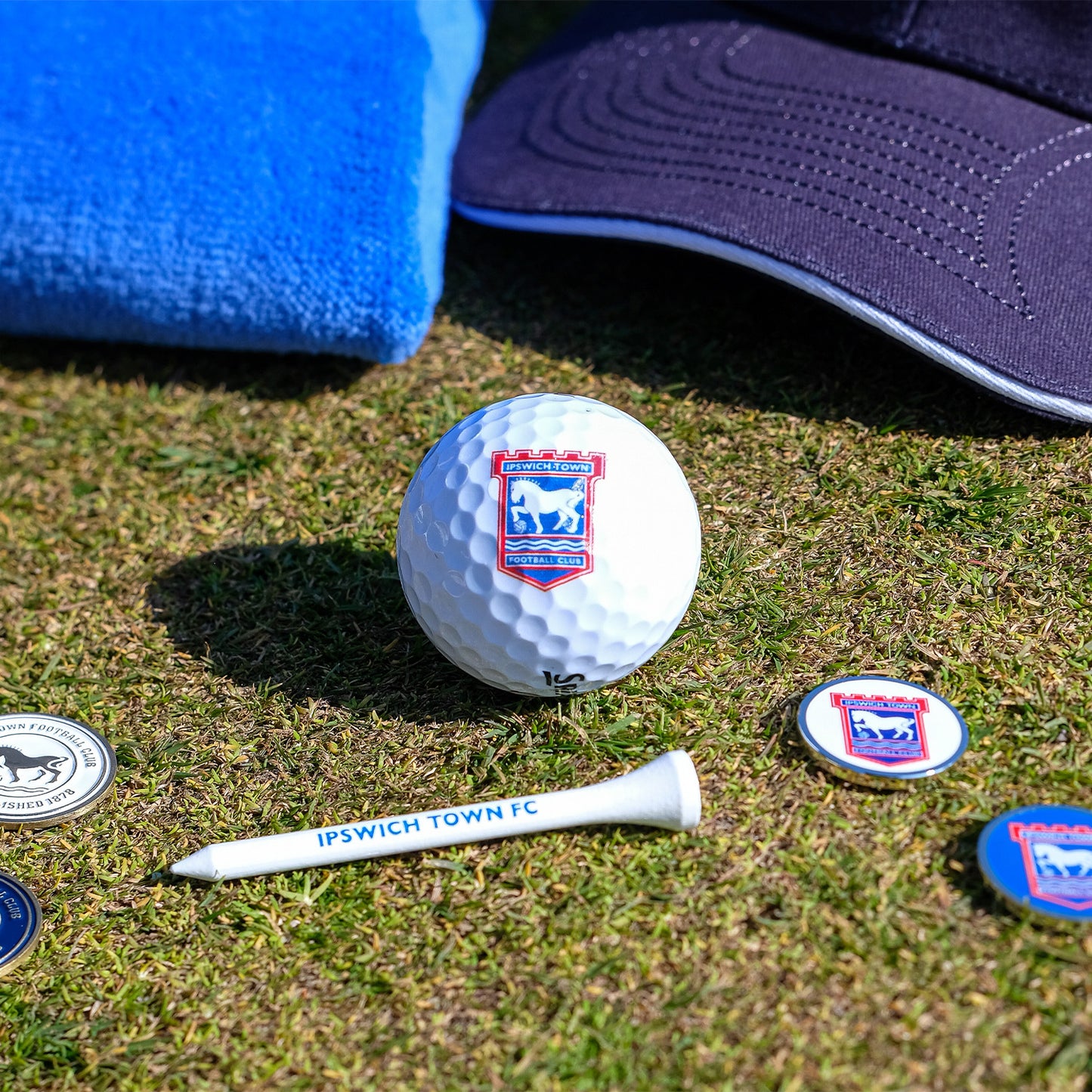 2pk Golf Ball & Tees Gift Tube