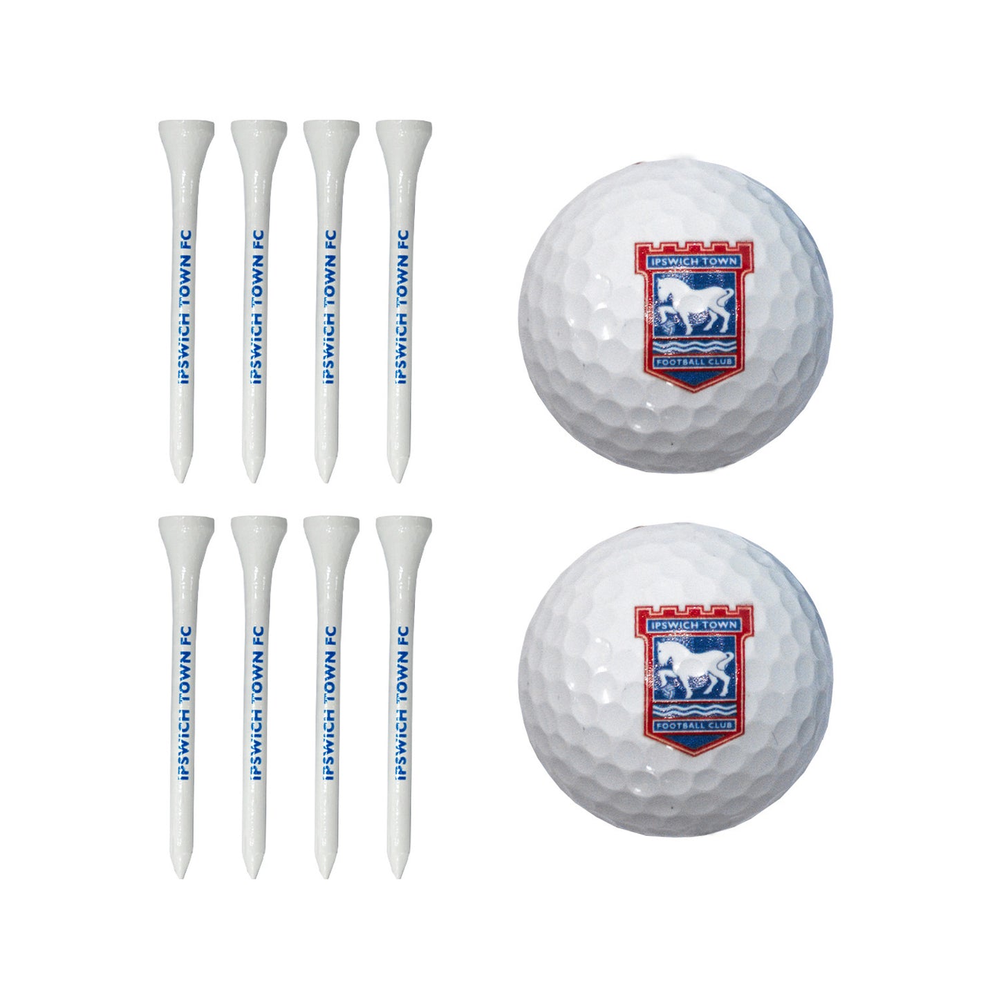 2pk Golf Ball & Tees Gift Tube