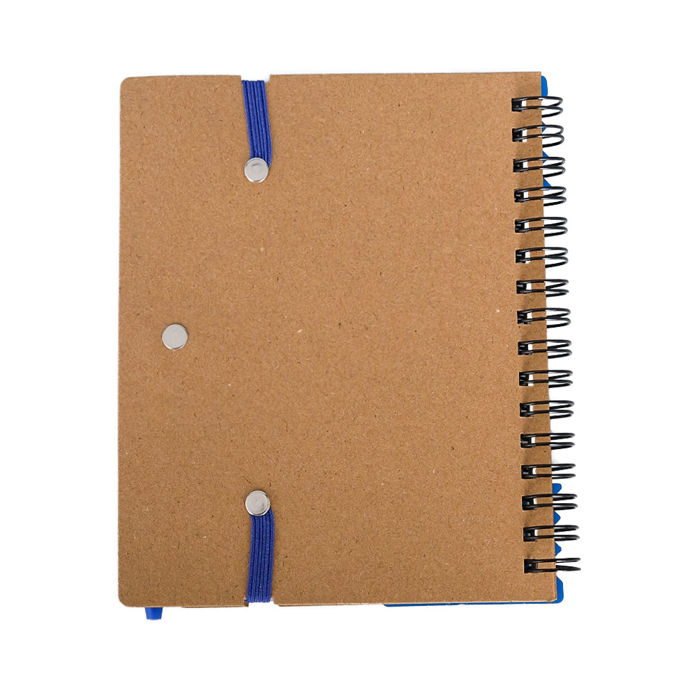 Blue 3-in-1 Notebook Set