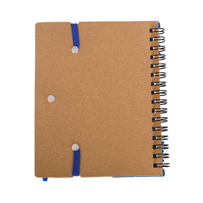 Blue 3-in-1 Notebook Set