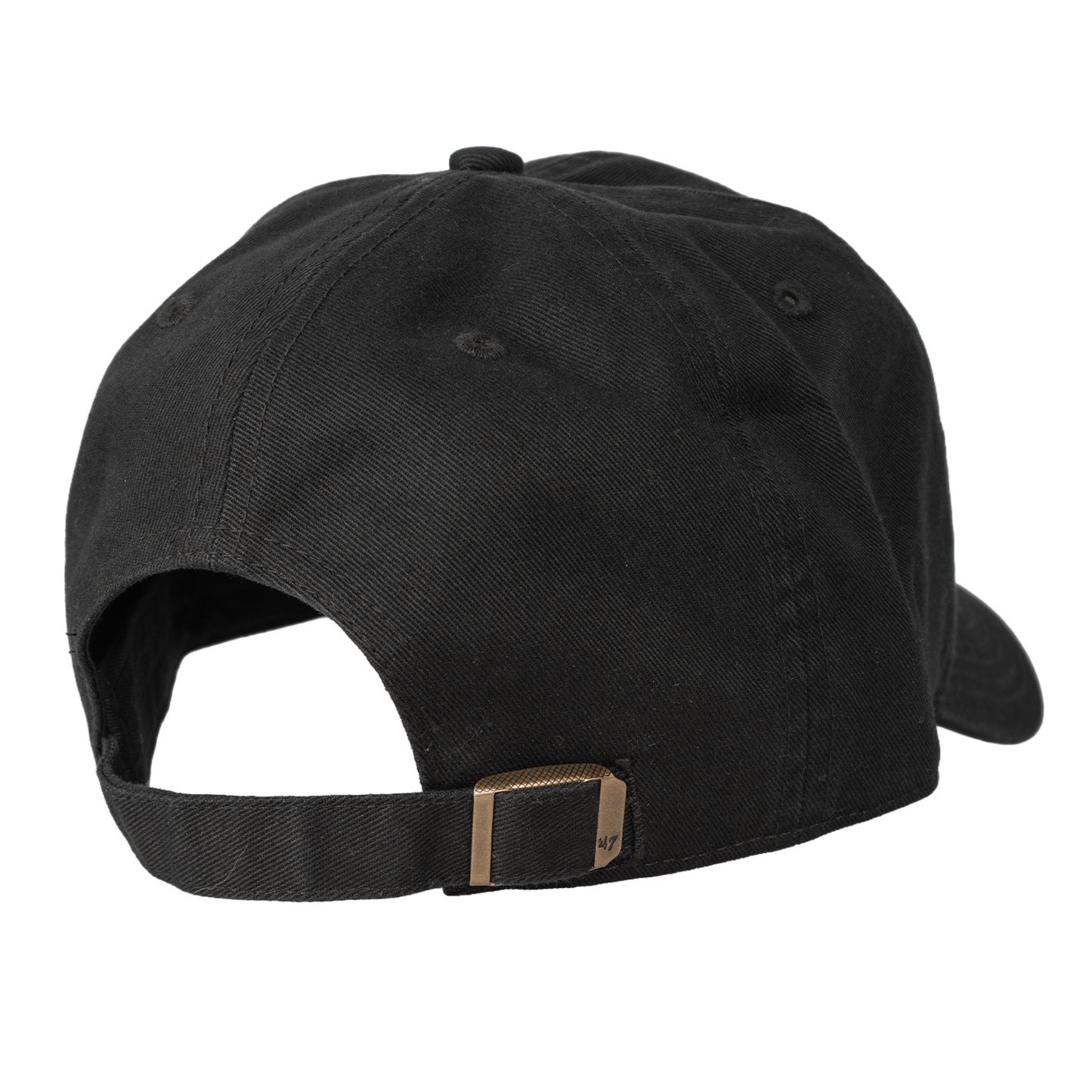 Metallic Blue Suffolk Punch 47 Clean Up Cap Black