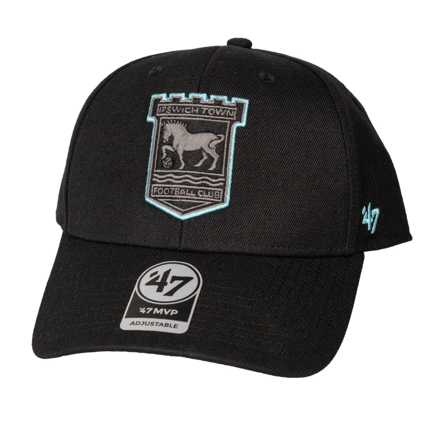 Metallic Crest 47 Clean Up Cap Black
