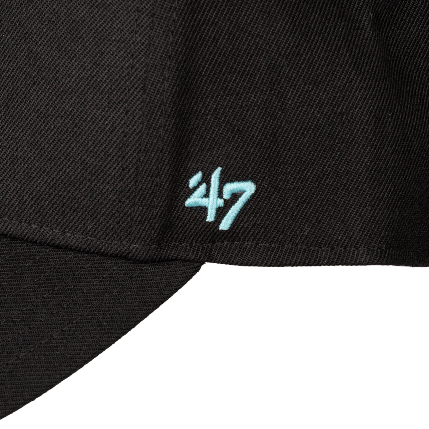 Metallic Crest 47 Clean Up Cap Black