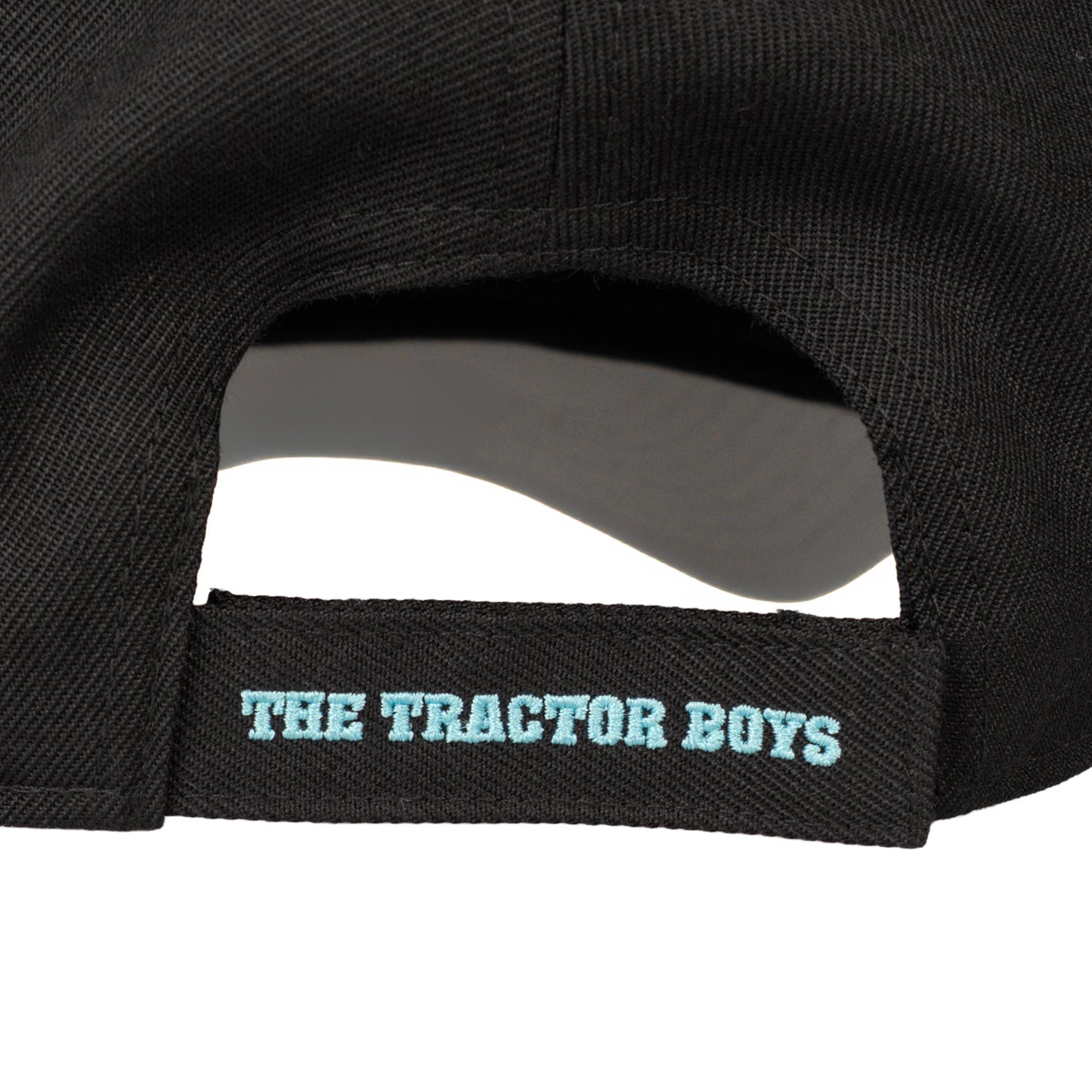 Metallic Crest 47 Clean Up Cap Black