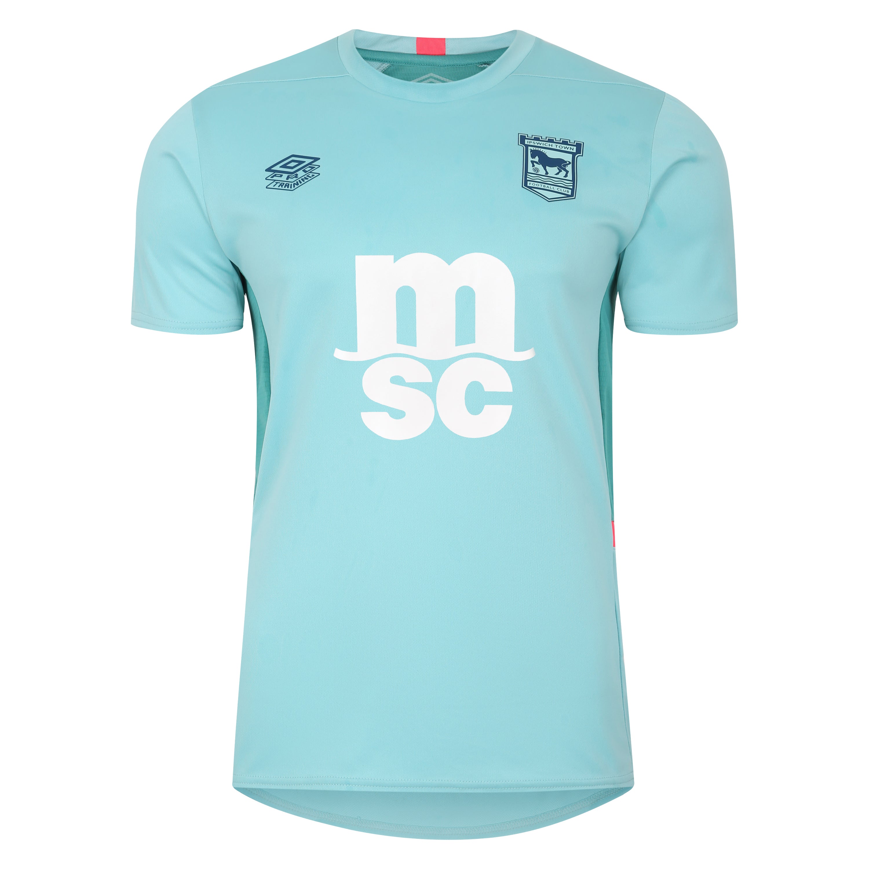 Umbro Mens Official Licensed Product - Adult Ipswich Town 23/24 Home Jersey  - Umbro Ipswich Town FC Jerseys