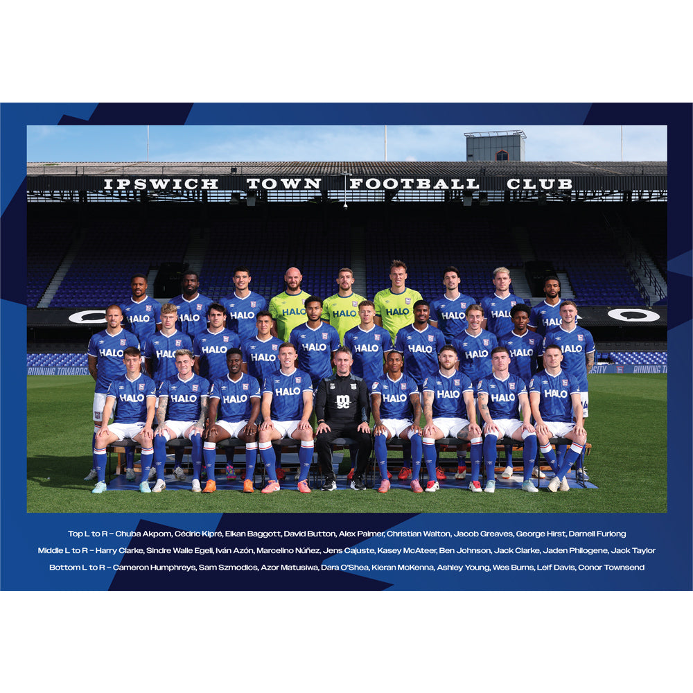 2025/26 First Team A3 Print